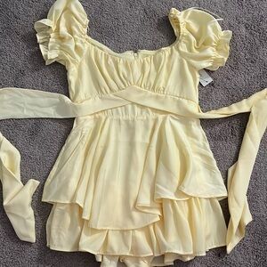 Francesca’s romper dress